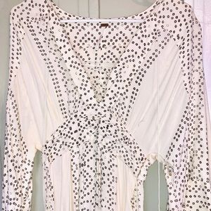 free people maxi boho dress